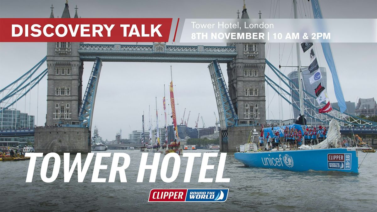 Clipper Race Discovery Talk | London, UK