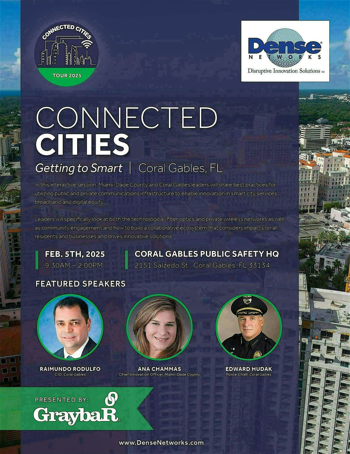 Connected Cities Tour-Miami Dade