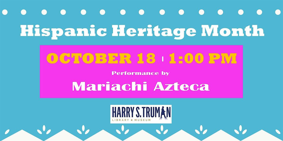 Hispanic Heritage Month Celebration