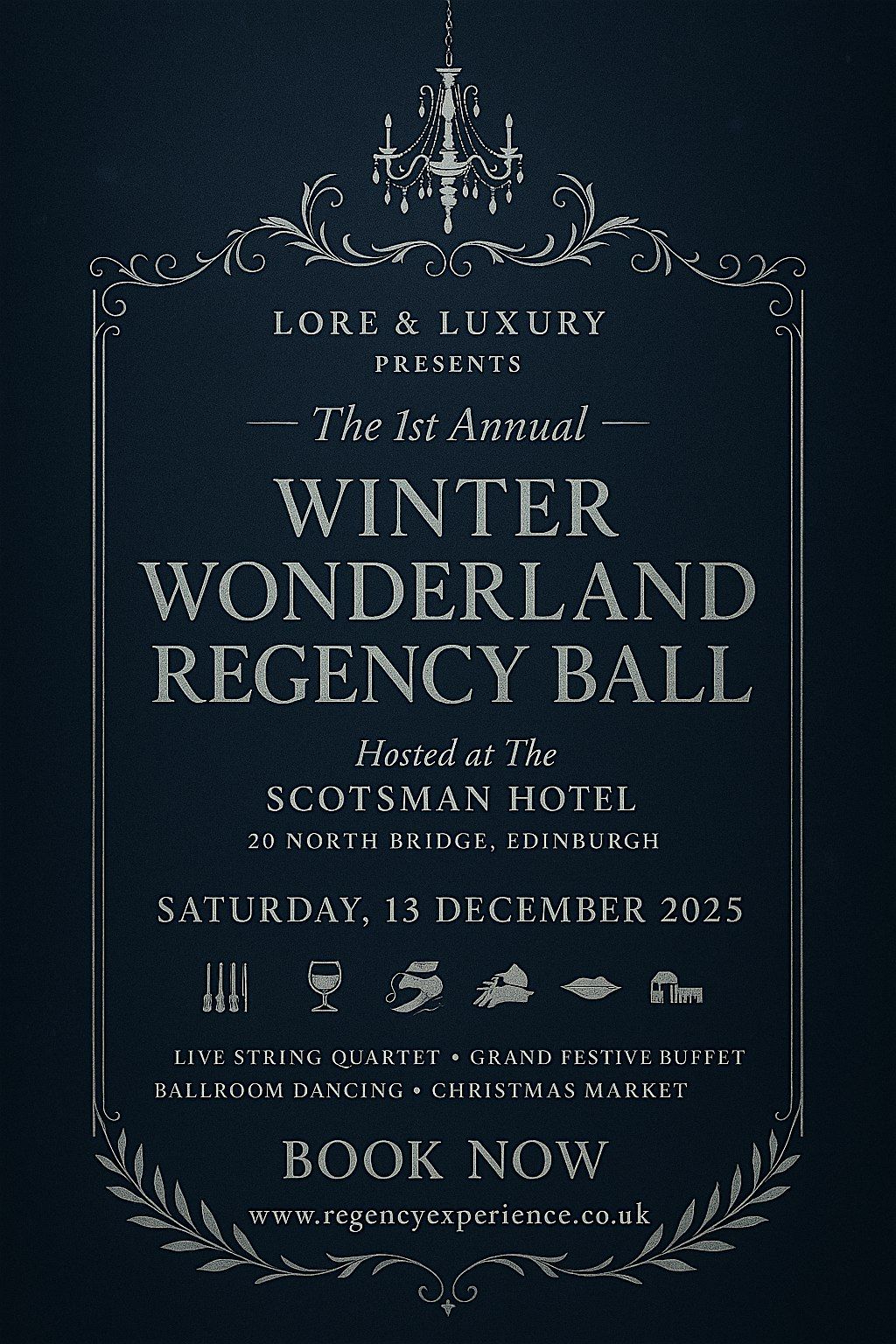 Winter Wonderland  A Regency Christmas Ball