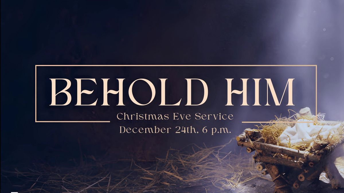 Christmas Eve Candlelight Service