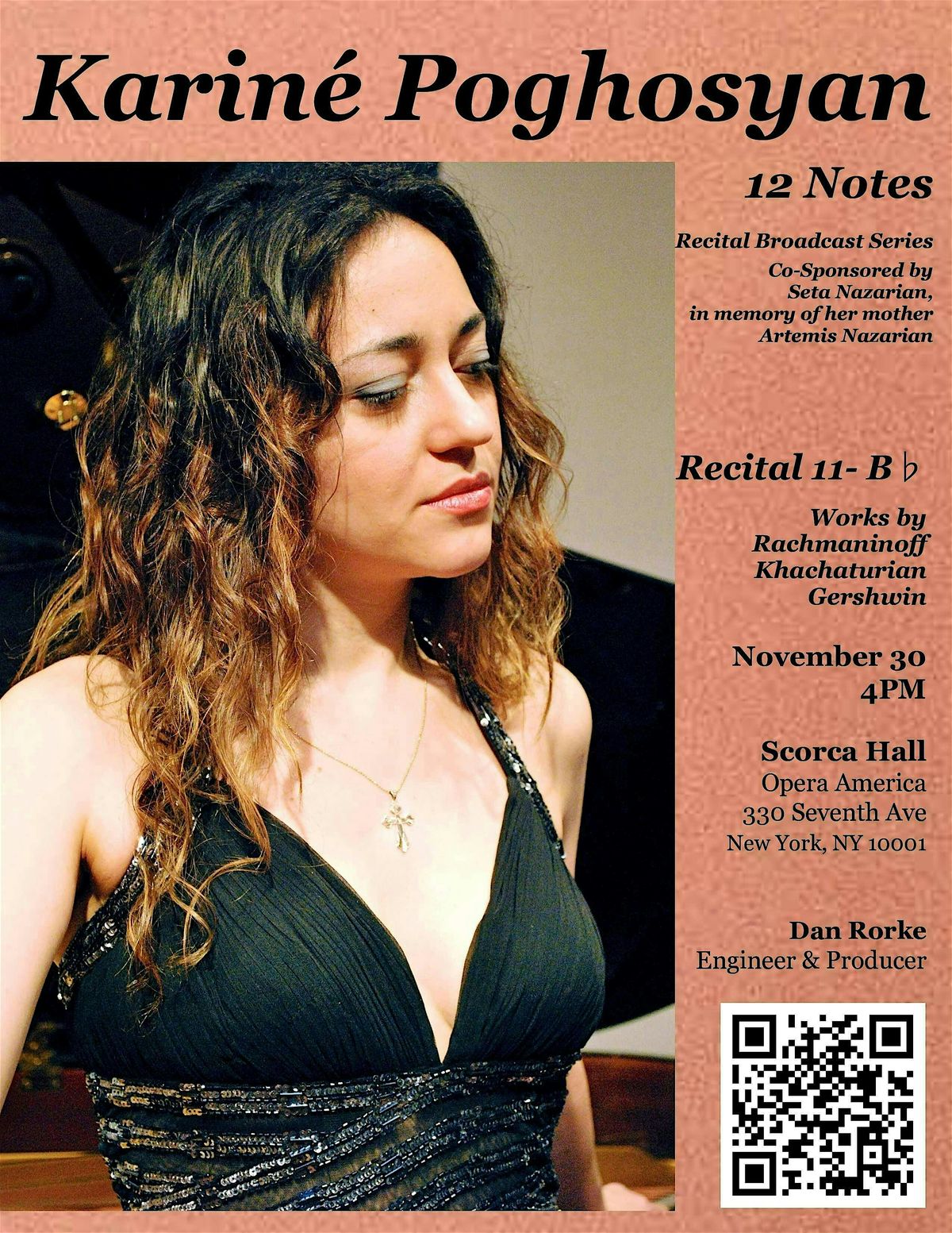 "12 Notes" Series: Recital 11-Bflat