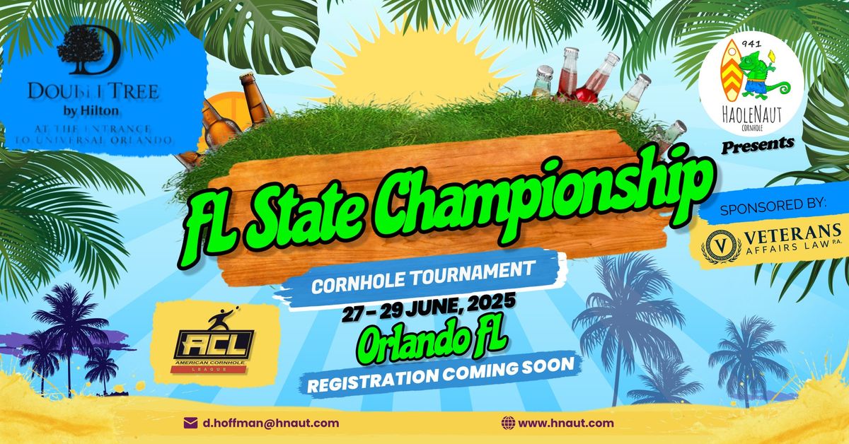 FL State Championship - ACL Cornhole Tournament