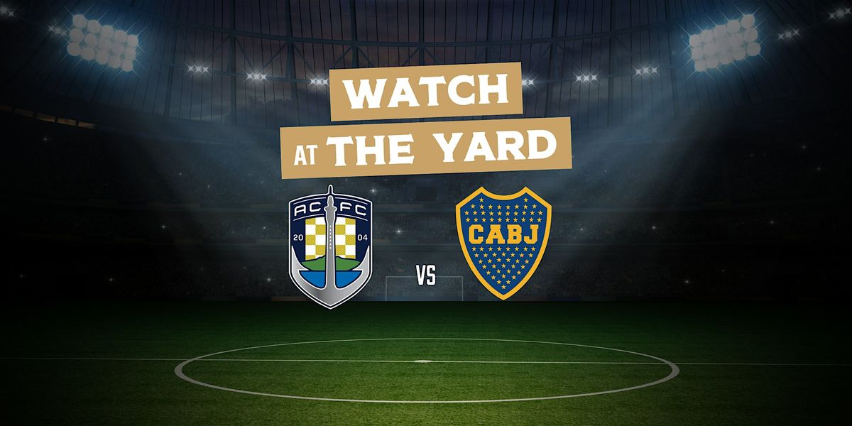 Auckland City FC v CA Boca Juniors  l  FIFA Club World Cup 2025