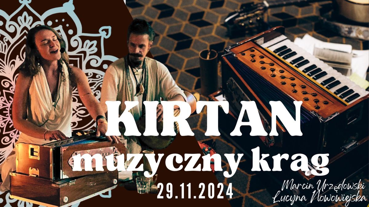 KIRTAN - medytacja z d\u017awi\u0119kiem i muzyk\u0105 na \u017cywo 