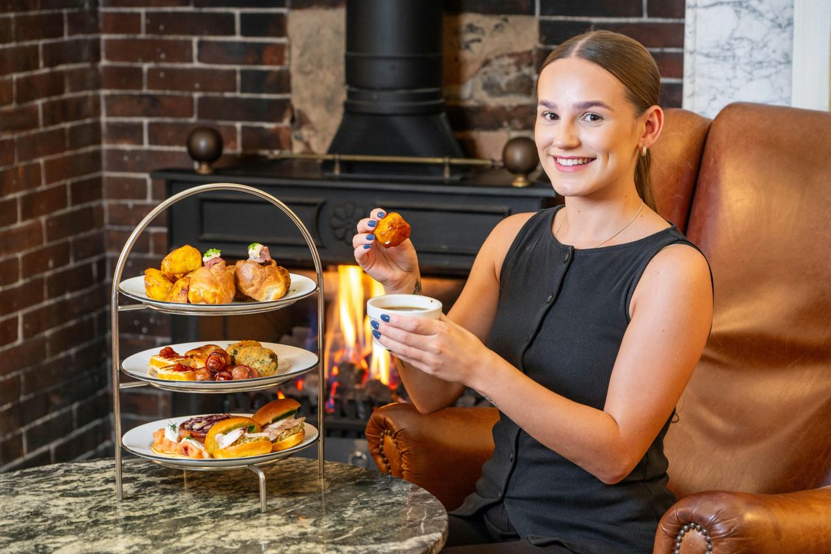 Christmas Dinner Afternoon Tea