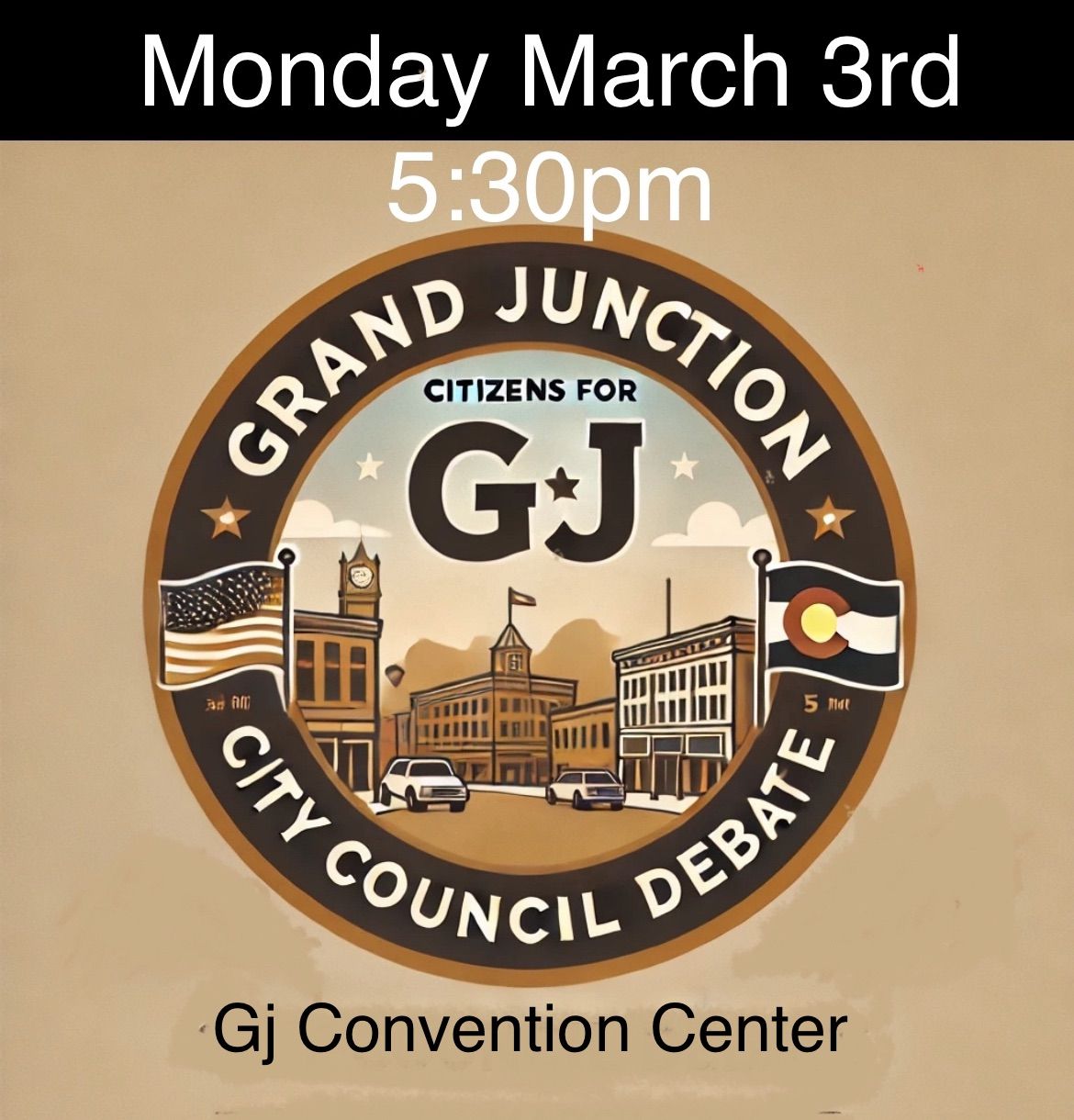 Grand Junction City Council Candidate Forum