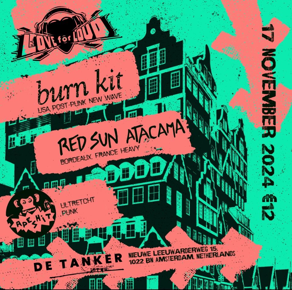 Red Sun Atacama \/ Apeshit \/ Burn Kit 