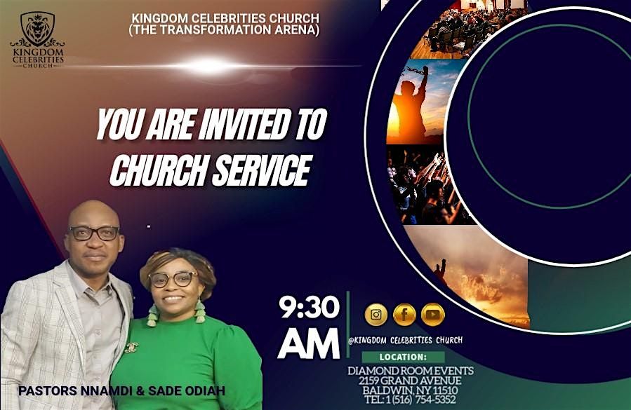 Sunday Church Service