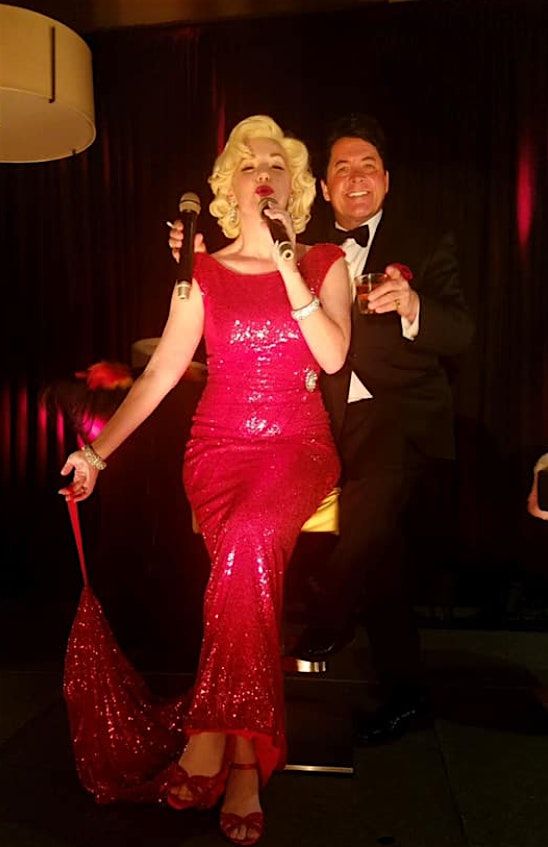 Dean Martin & Marilyn Monroe Valentines Day Tribute Show