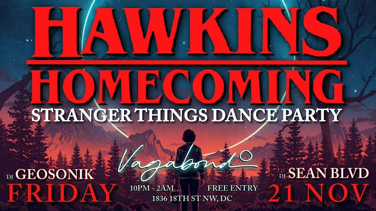 Hawkins Homecoming - Stranger Things Dance Party