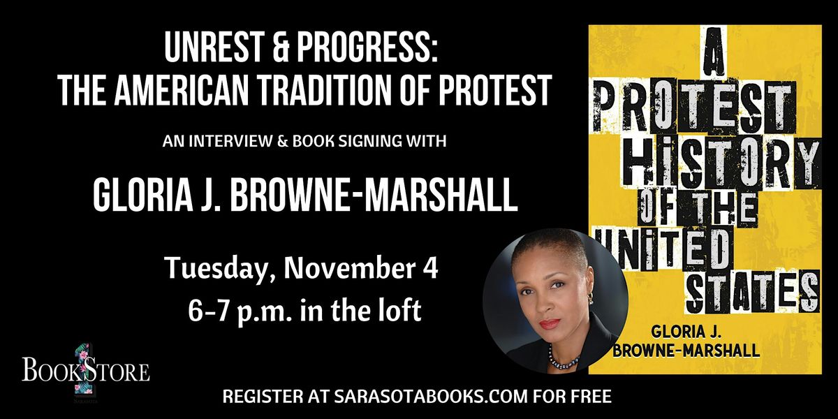 An Interview & Book Signing with Gloria J. Browne-Marshall