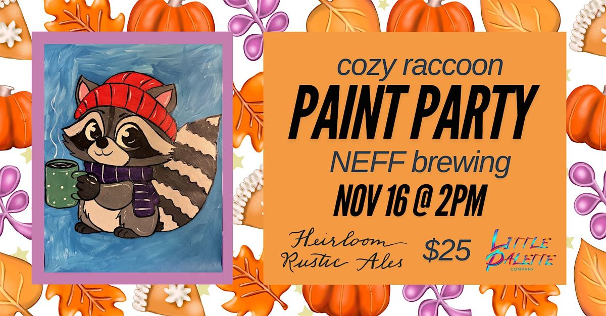 Cozy Raccoon - NEFF Brewing