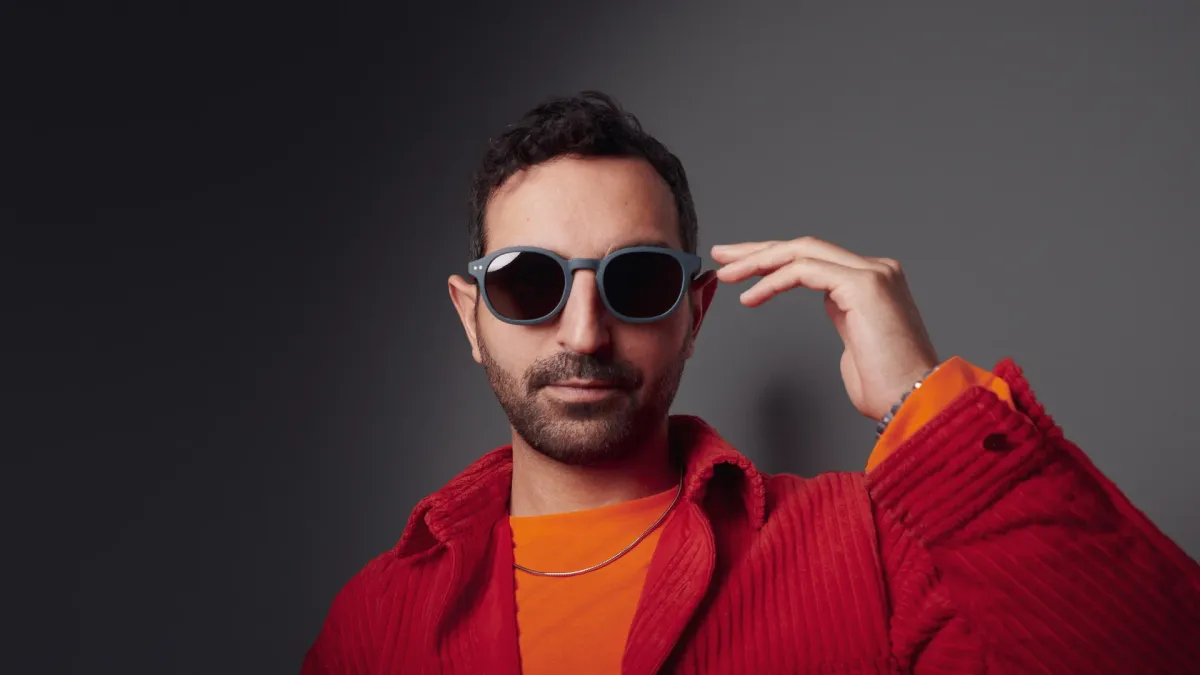 Roy Rosenfeld in Tulum Beach