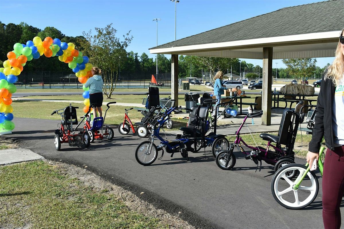 Annual Adaptive Bike Day 2025 - Raffle Tickets and Registration
