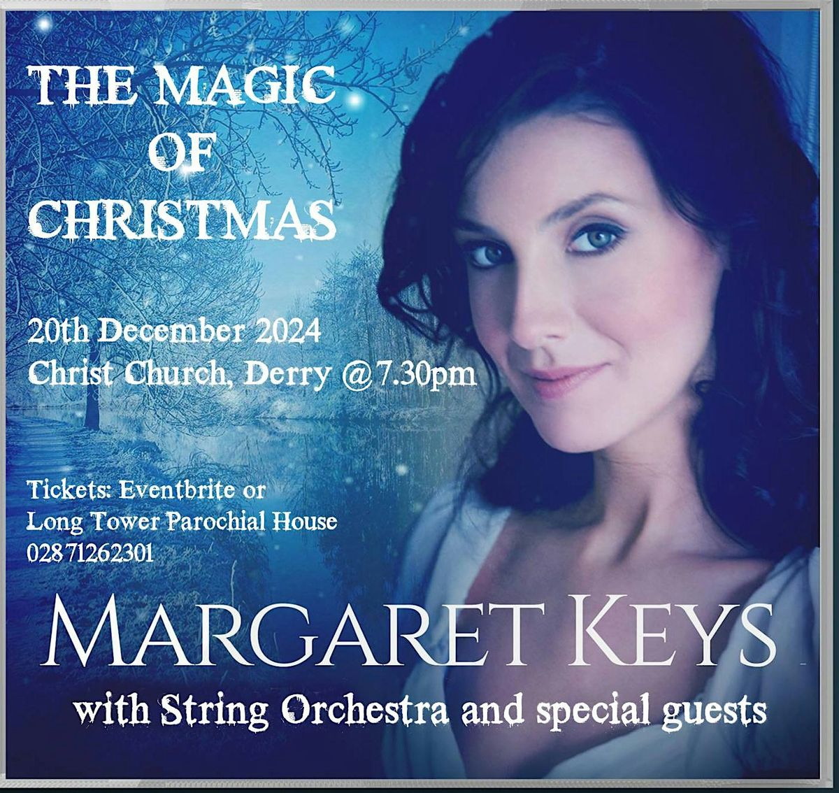 The Magic of Christmas (With Margaret Keys, String Orchestra and guests