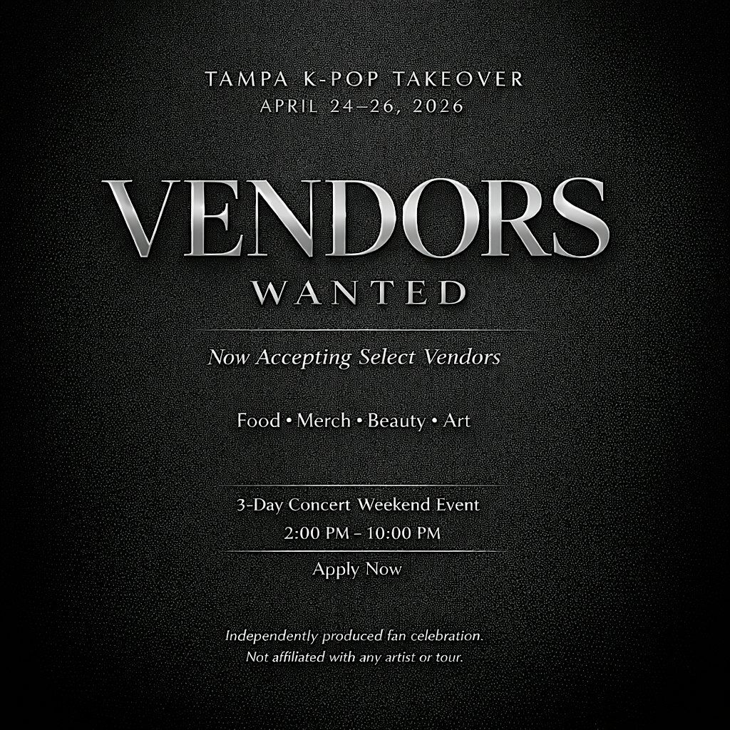 VENDOR Foodie World DOWNTOWN Sarasota : ASIAN FOOD FESTIVAL