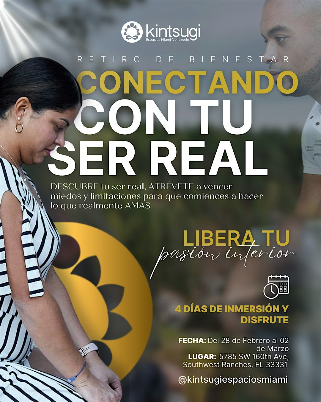 Retiro Conecta con tu Ser Real Nov 7-9 \/\/ Preventa hasta el 30 de junio