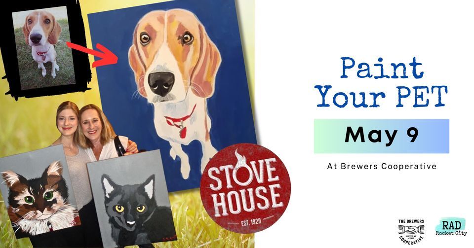 Paint Your Pet - Stovehouse - Brewers Cooperative
