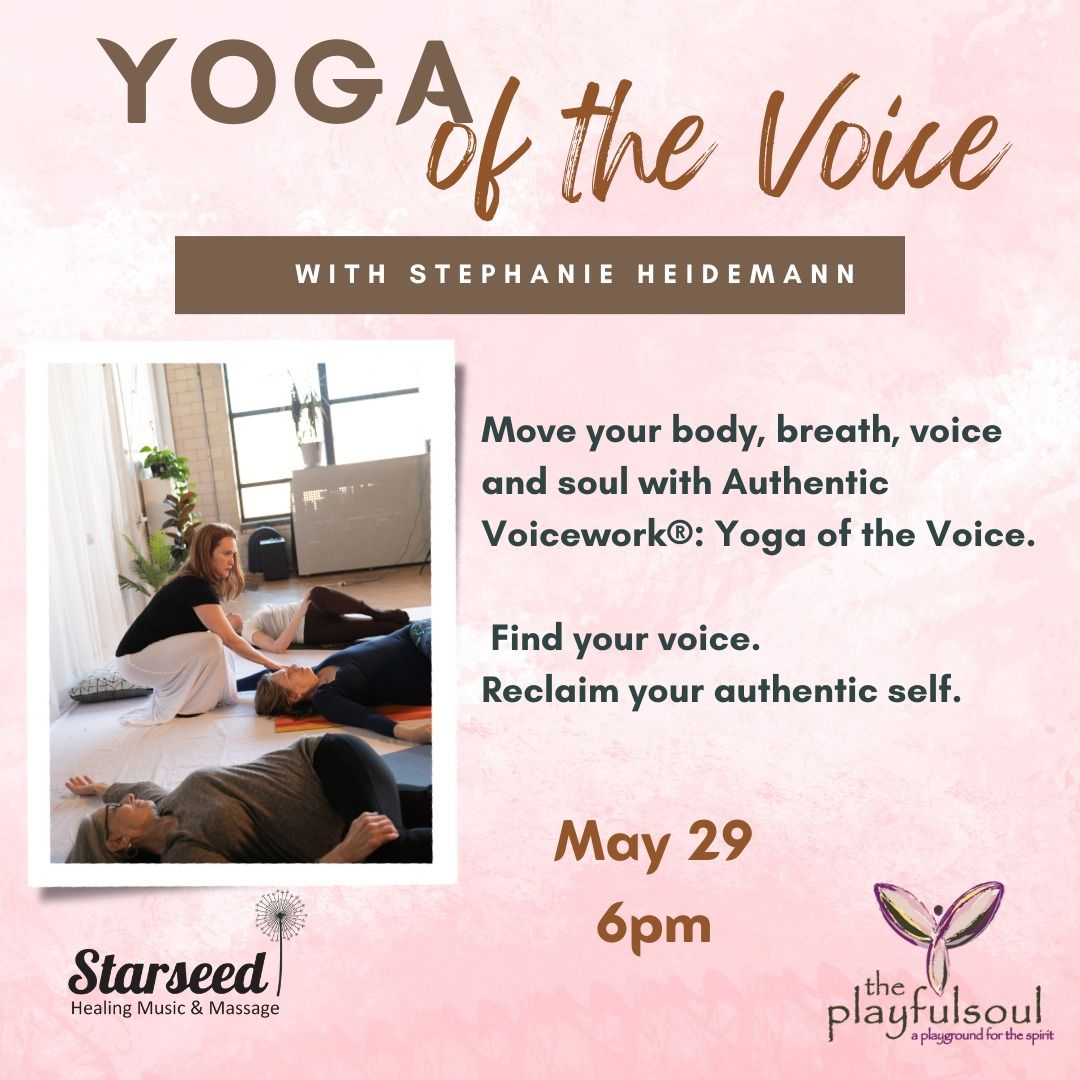 Introduction to Yoga of the Voice