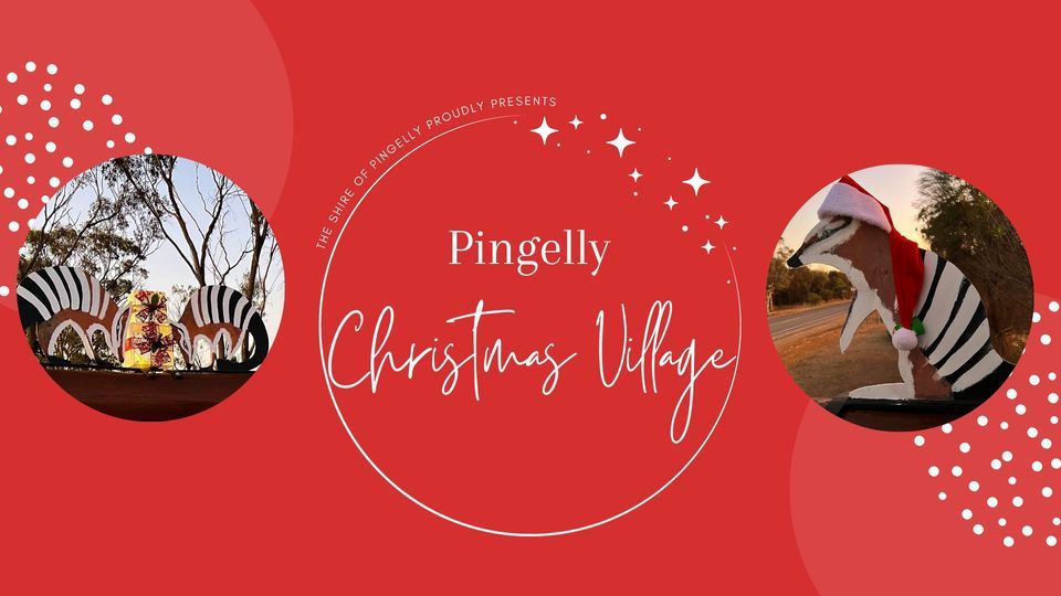 Pingelly Christmas Village \u2728? 