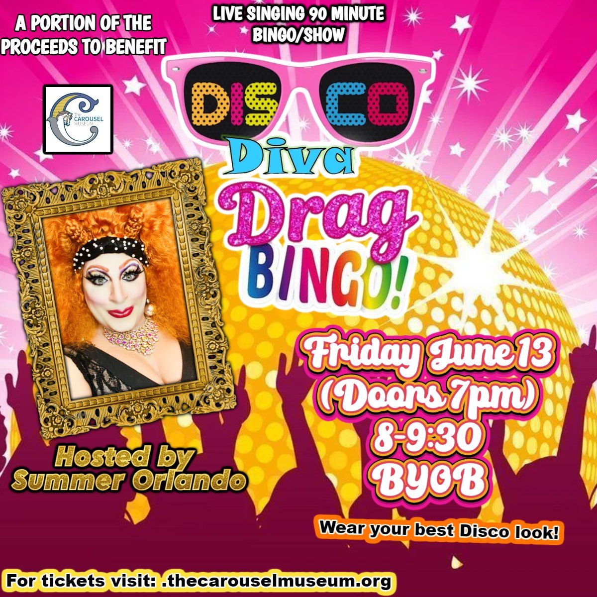 Diva Drag Bingo