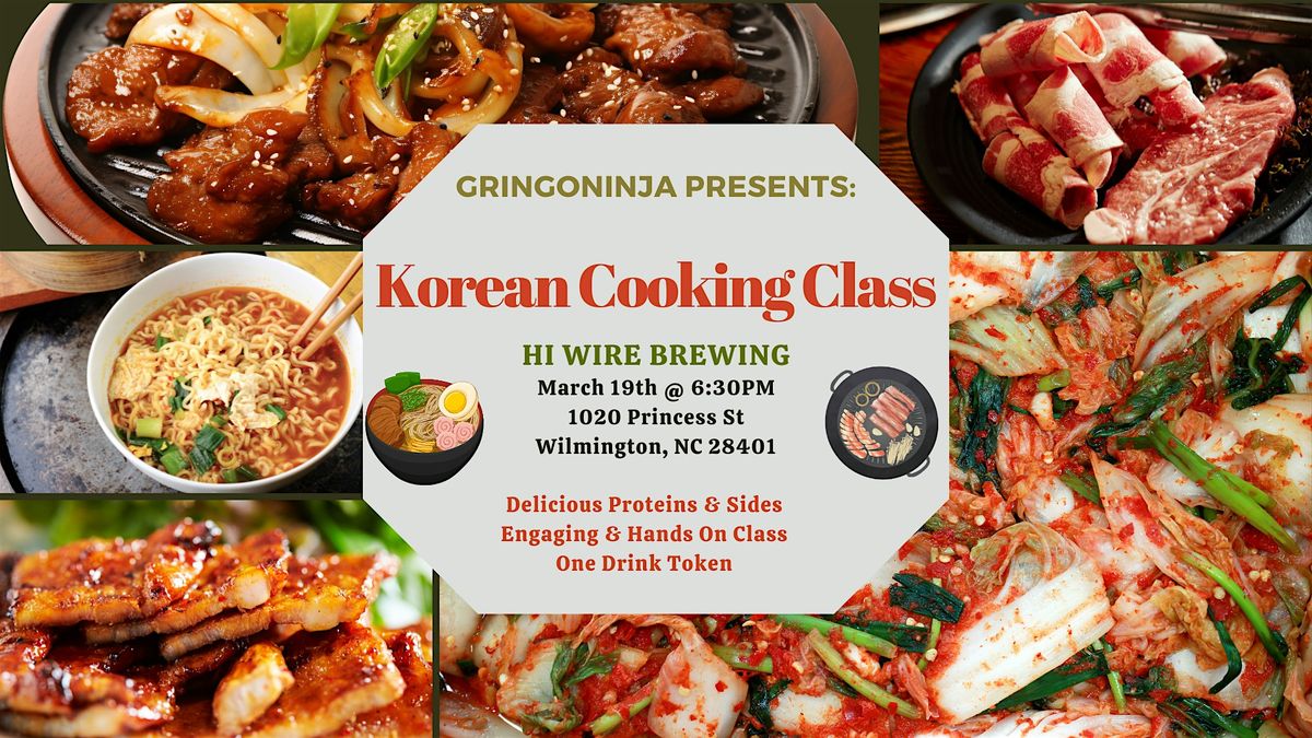 Korean Cooking Class