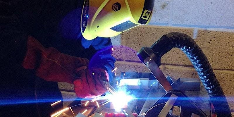Introductory Welding for Artists (Fri 24th Oct 2025 - Afternoon)