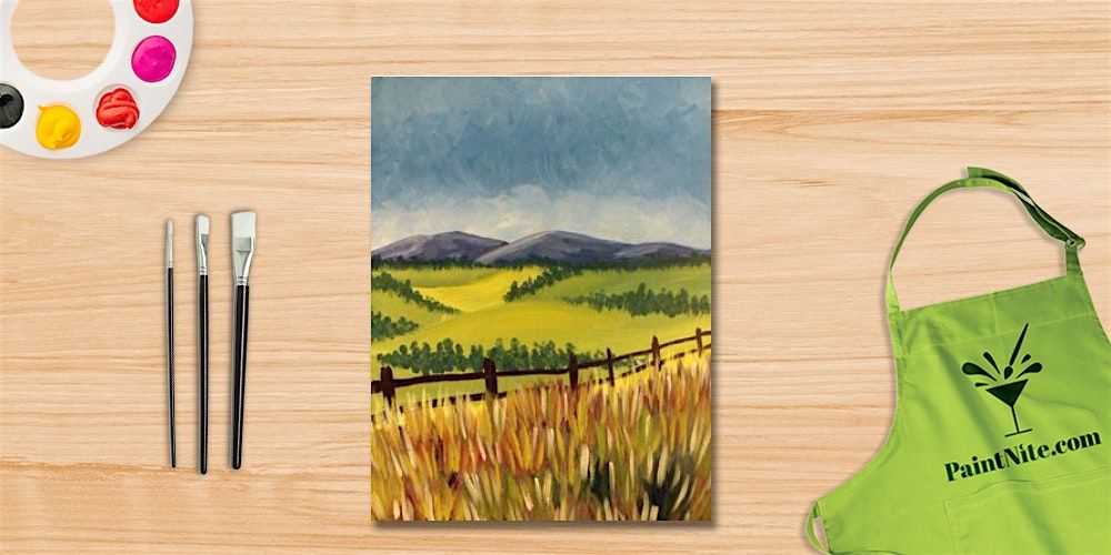 Paint Nite Brand Creative Events