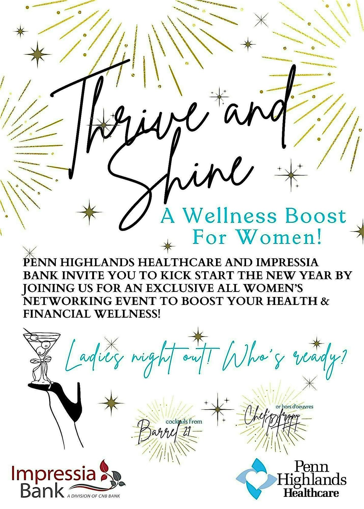 Thrive & Shine A Wellness Boost for Women