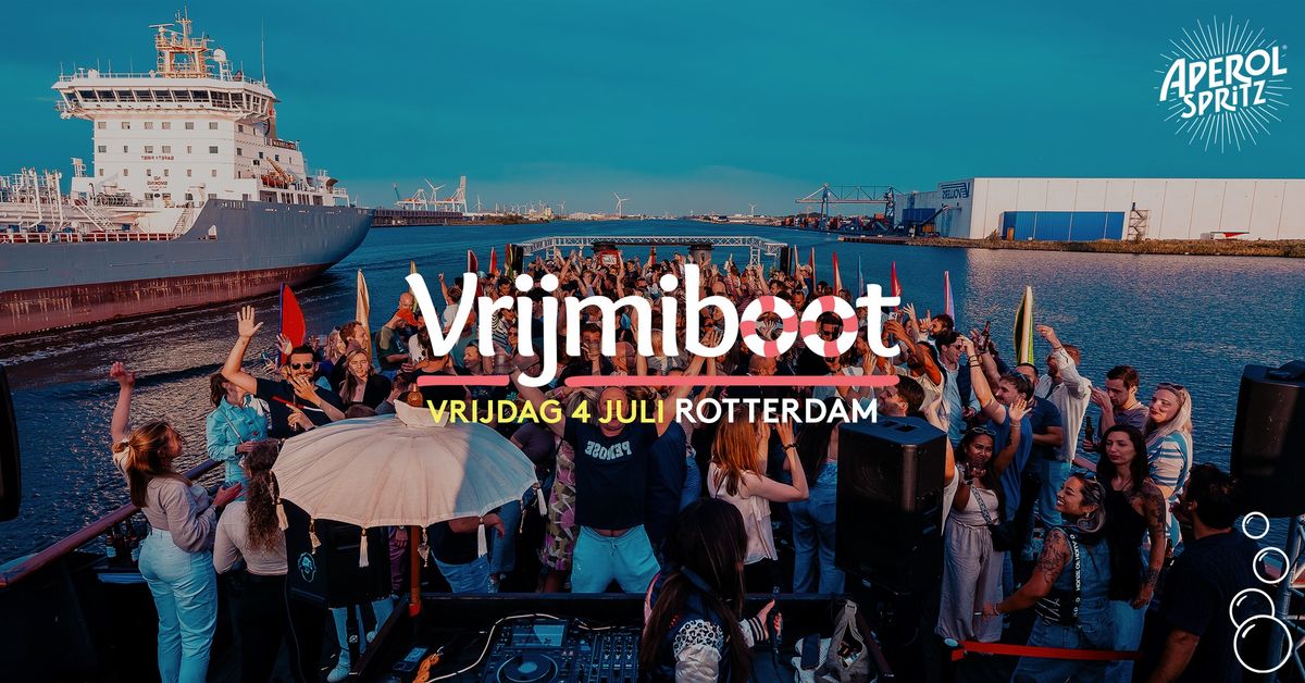 Vrijmiboot Rotterdam