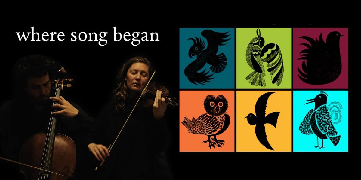 Where Song Began - A cinematic concert celebrating Australia's birds | Byron Theatre