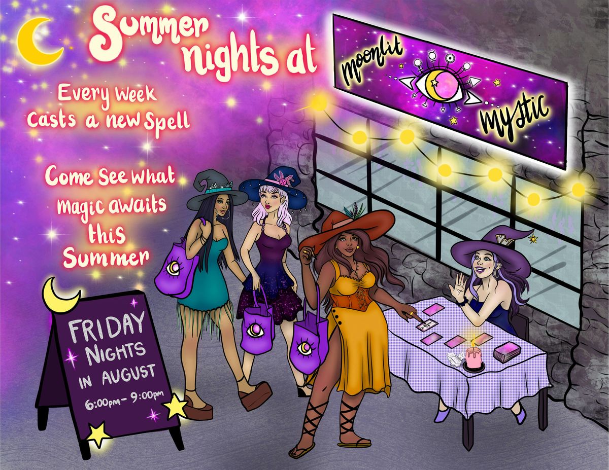 Summer Spirits with Rikki McDonald | Moonlit Mystic (Aug 1)
