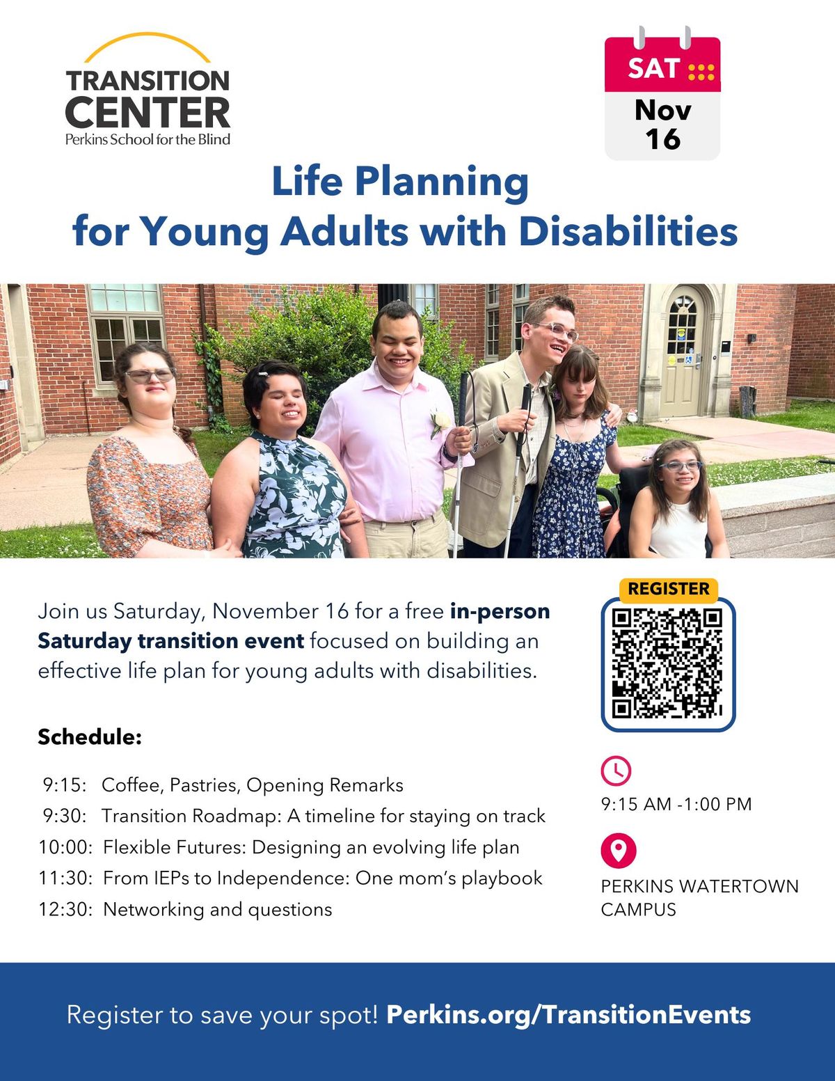 Life Planning for Young Adults with Disabilities