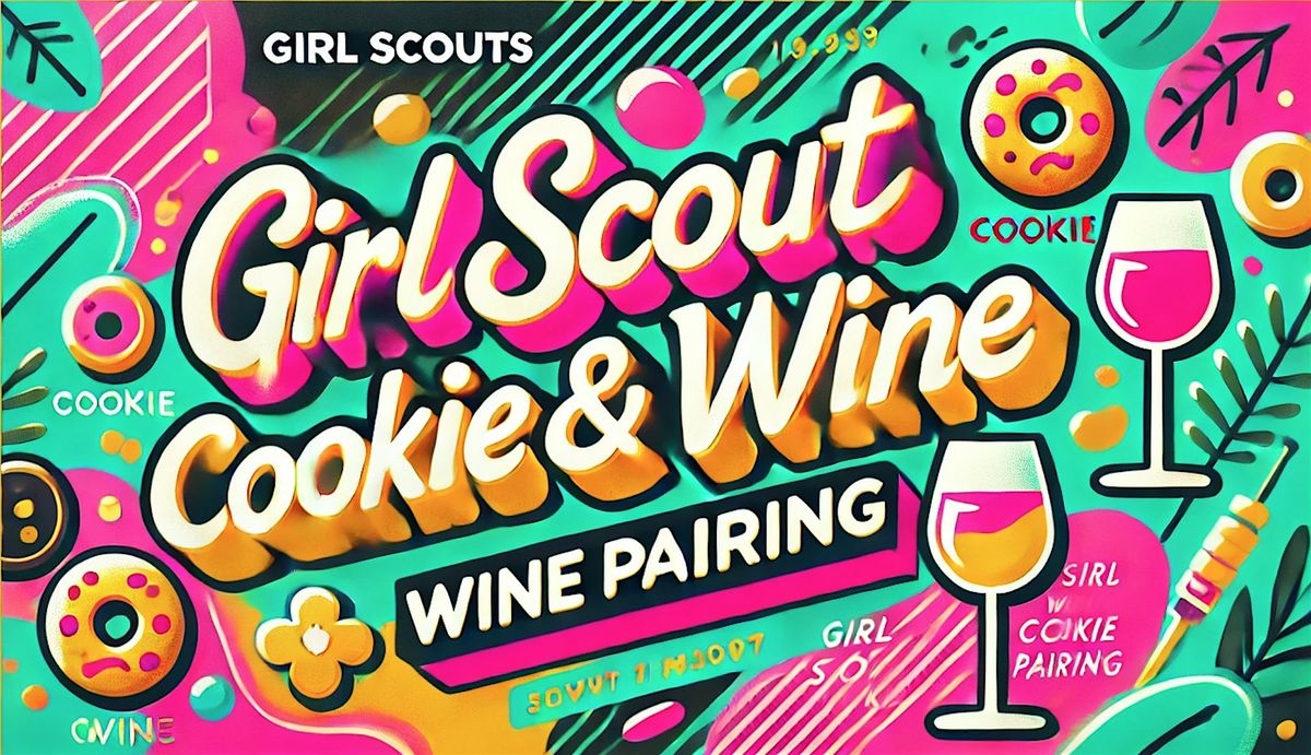 Girl Scout cookie and wine pairing