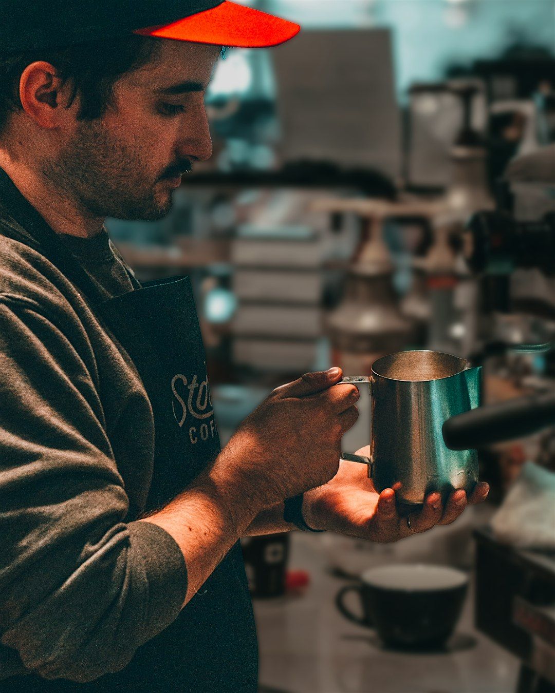 At Home Espresso Class with Scotti @ Stories Coffee Co