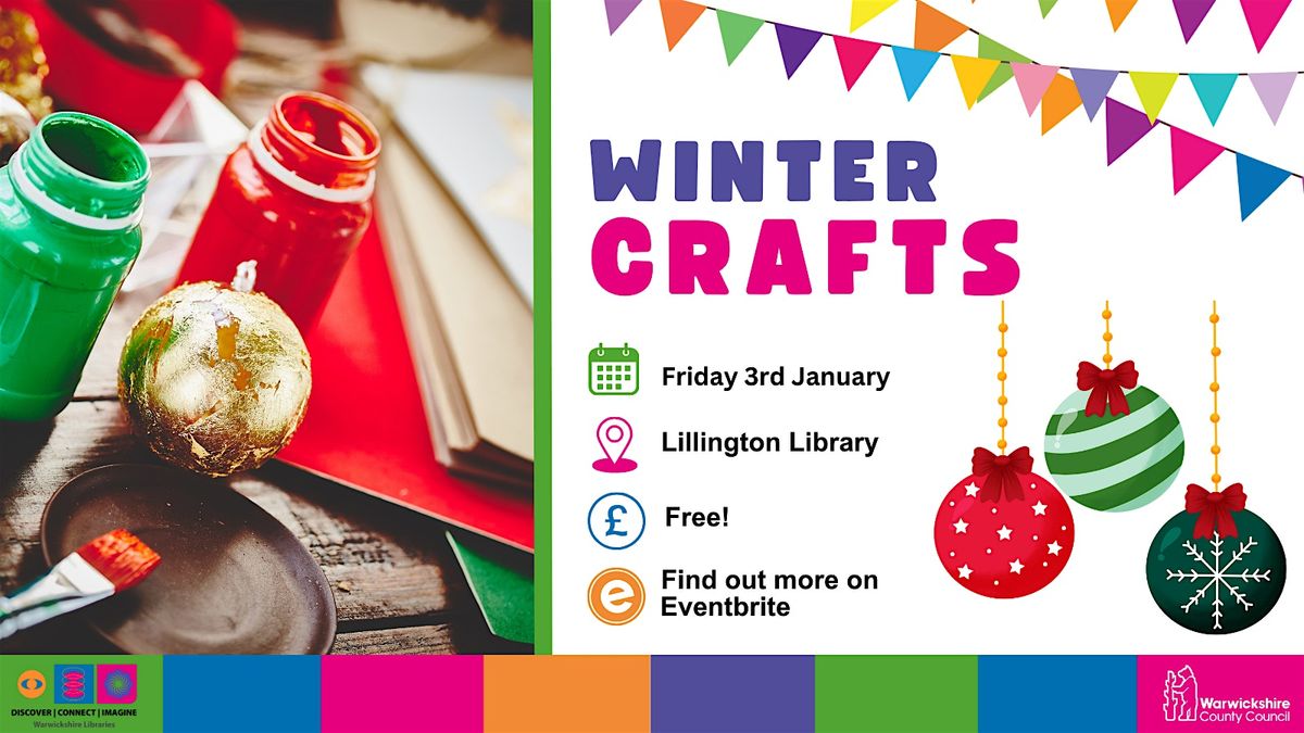 Winter Crafts @ Lillington Library