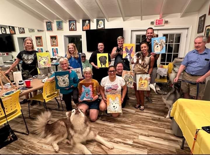 Paint your Pup Fundraiser