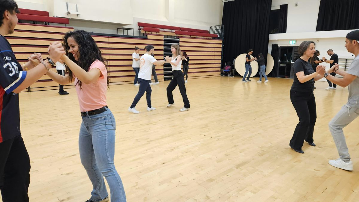 January Salsa Courses with Cali Swing