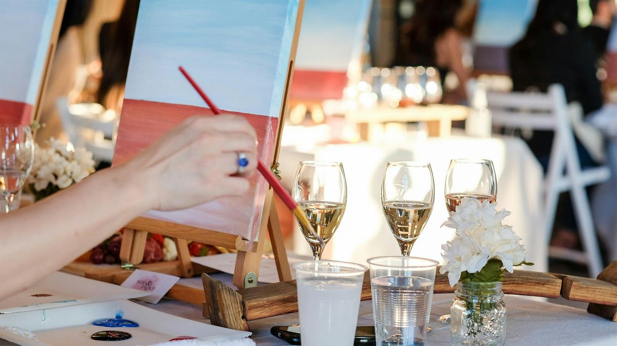 Christmas Social Sip & Paint at Old Stone Inn