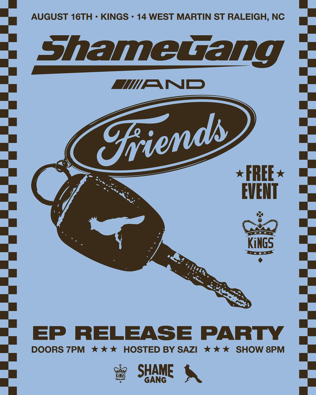 Shame Gang & Friends EP Release Party