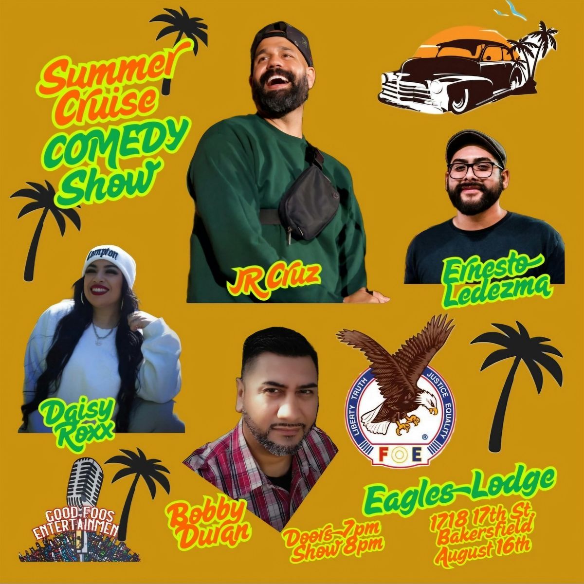 SUMMER CRUISE COMEDY SHOW
