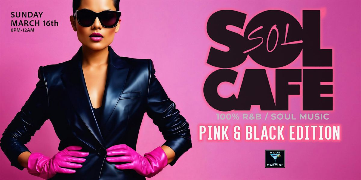 Sol Cafe Orlando - Pink and Black Edition