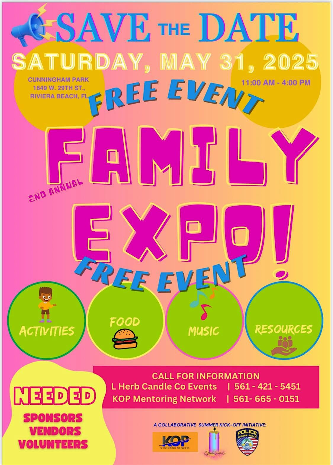 2nd Annual Family Expo