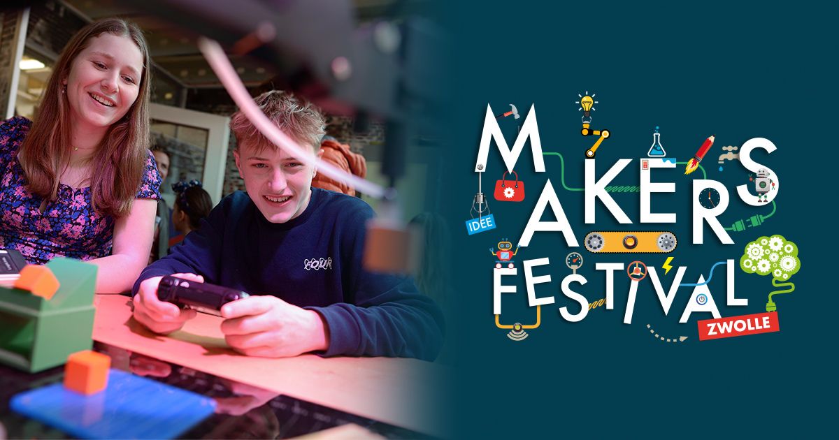 Makersfestival Zwolle