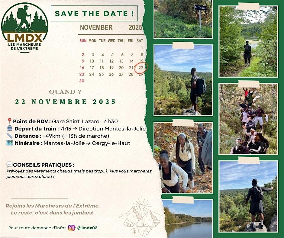 Les Marcheurs De L\u2019Extreme