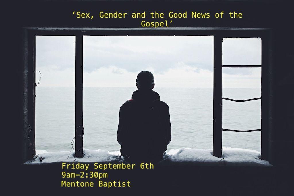 'Sex, Gender and the Good News of the Gospel'