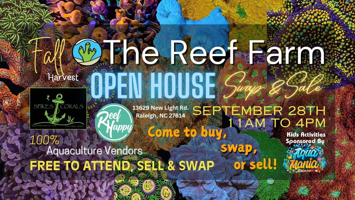 TRF Fall Harvest Open House 