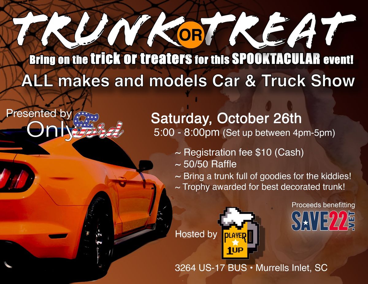 2nd Annual Trunk or Treat