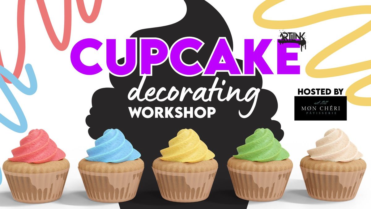 Sweet Artistry- Cupcake Decorating